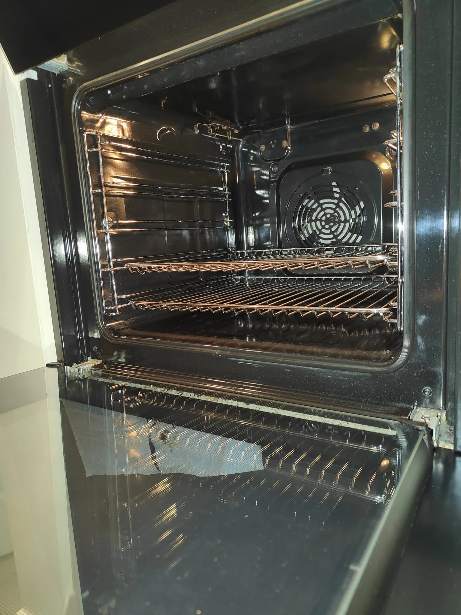 Oven Cleaning in Andover